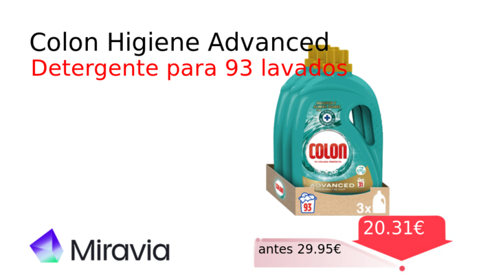 Colon Higiene Advanced
