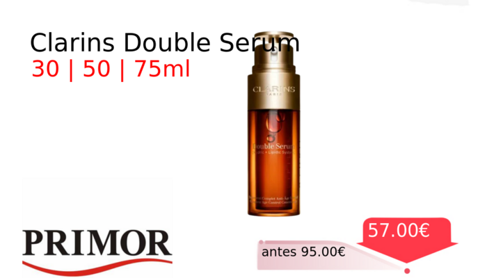 Clarins Double Serum