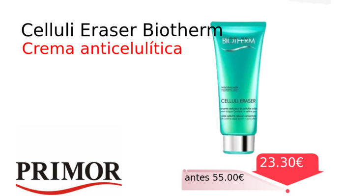 Celluli Eraser Biotherm