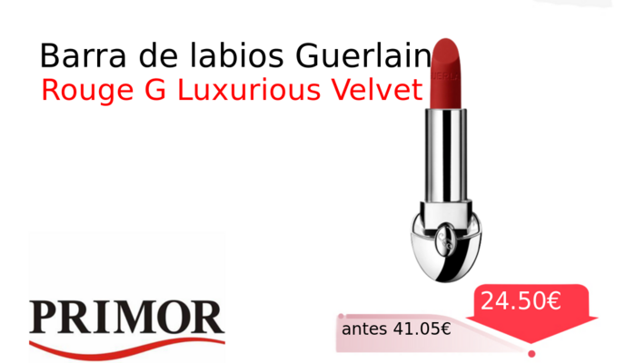 Barra de labios Guerlain