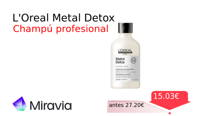 L'Oreal Metal Detox