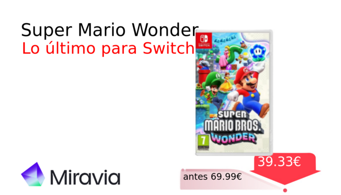 Super Mario Wonder