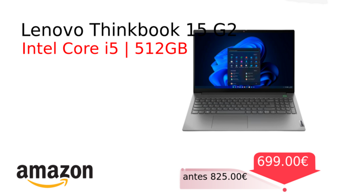 Lenovo Thinkbook 15 G2