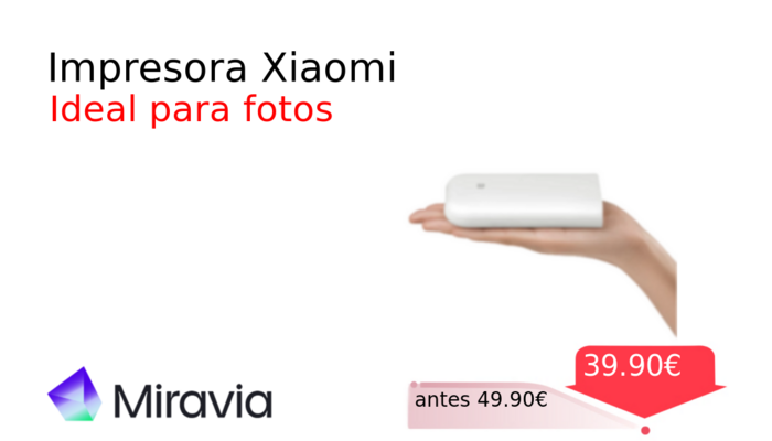 Impresora Xiaomi