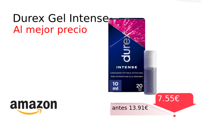 Durex Gel Intense