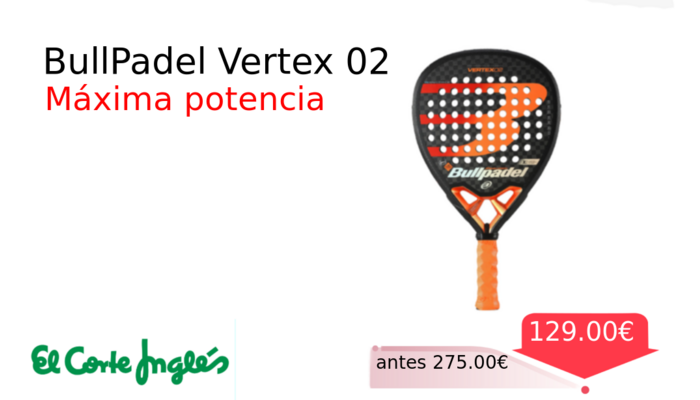 BullPadel Vertex 02