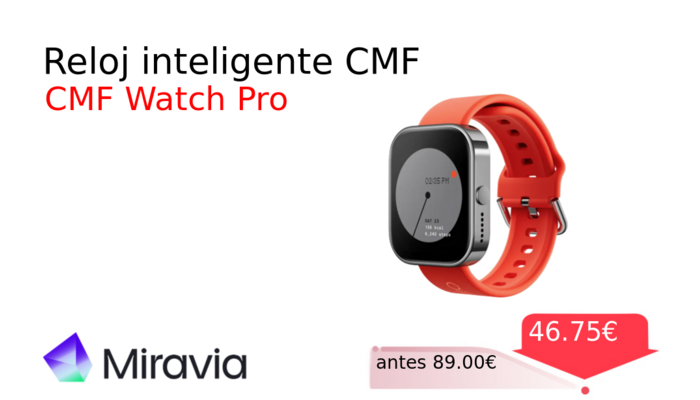 Reloj inteligente CMF