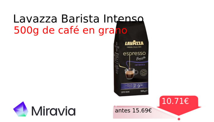 Lavazza Barista Intenso