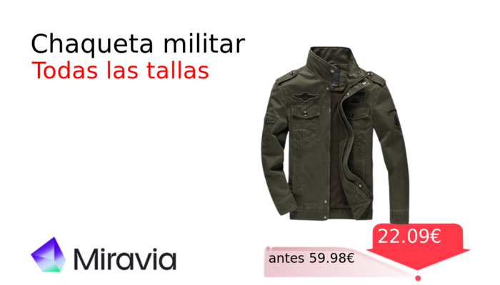 Chaqueta militar