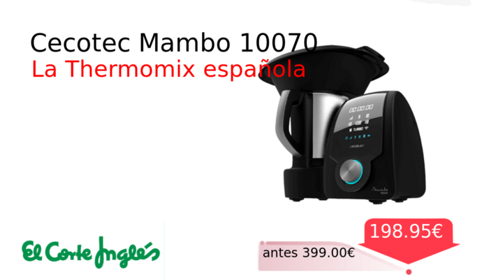 Cecotec Mambo 10070