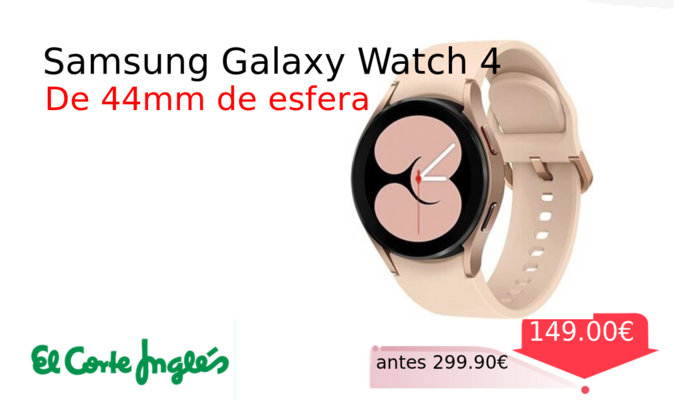 Samsung Galaxy Watch 4