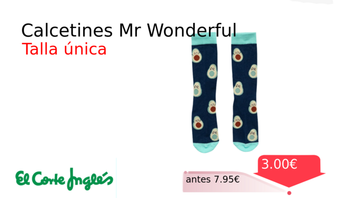 Calcetines Mr Wonderful