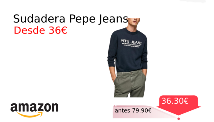 Sudadera Pepe Jeans