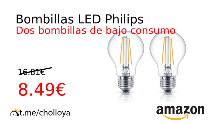 Bombillas LED Philips