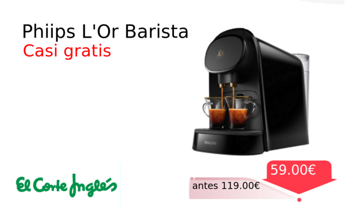 Phiips L'Or Barista