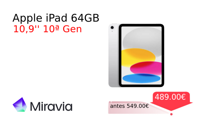 Apple iPad 64GB