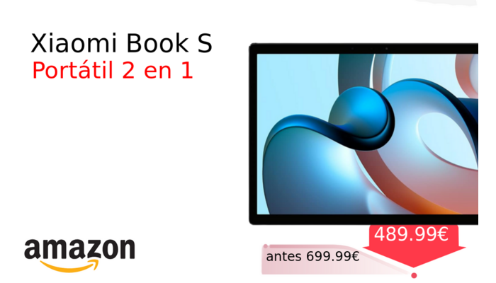 Xiaomi Book S