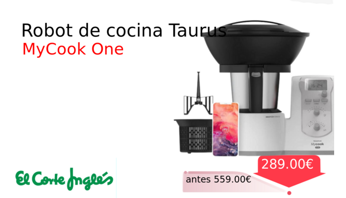 Robot de cocina Taurus