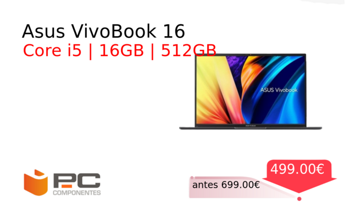 Asus VivoBook 16