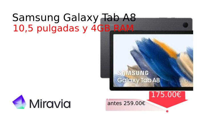 Samsung Galaxy Tab A8