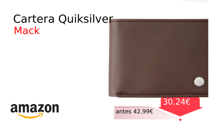 Cartera Quiksilver