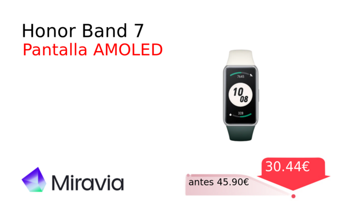 Honor Band 7