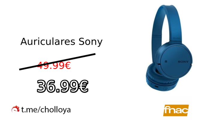 Auriculares Sony