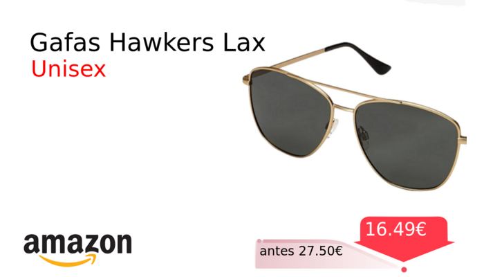 Gafas Hawkers Lax