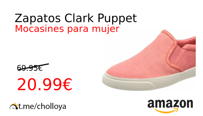 Zapatos Clark Puppet