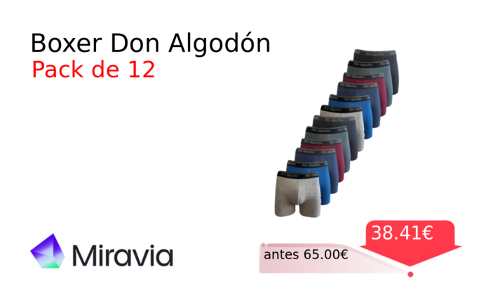 Boxer Don Algodón