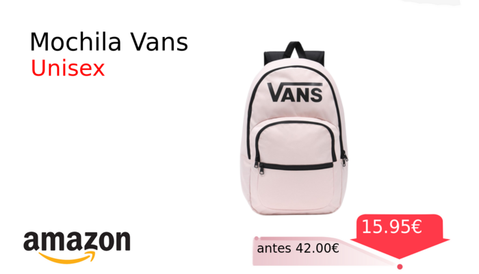 Mochila Vans