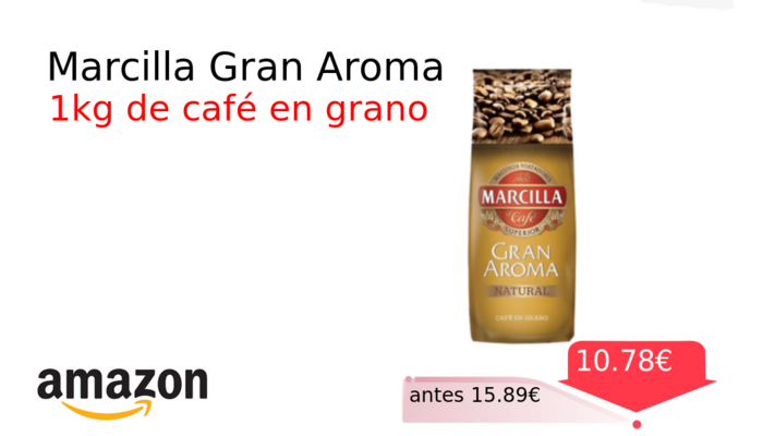 Marcilla Gran Aroma