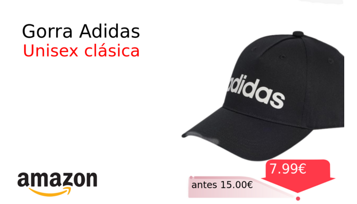 Gorra Adidas