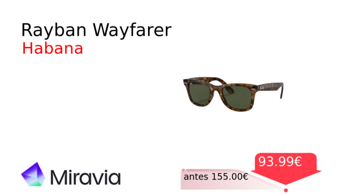 Rayban Wayfarer