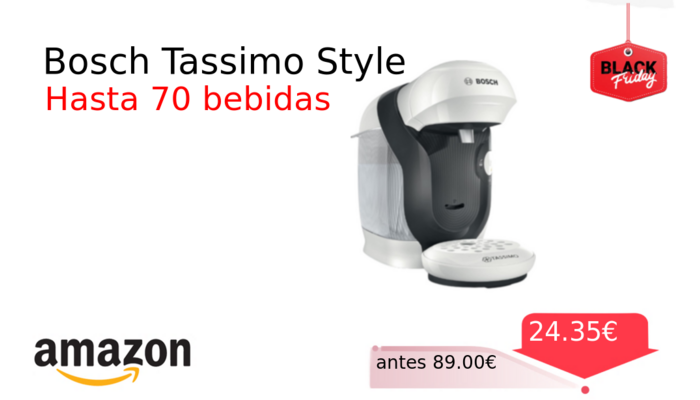 Bosch Tassimo Style