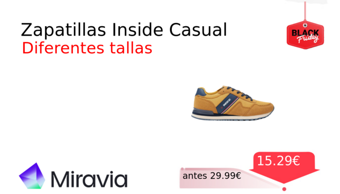Zapatillas Inside Casual