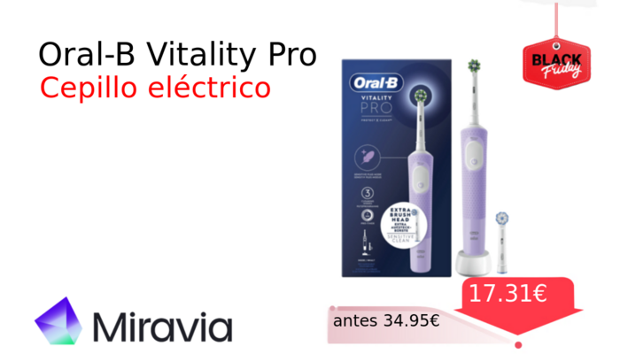 Oral-B Vitality Pro