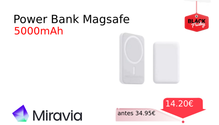 Power Bank Magsafe