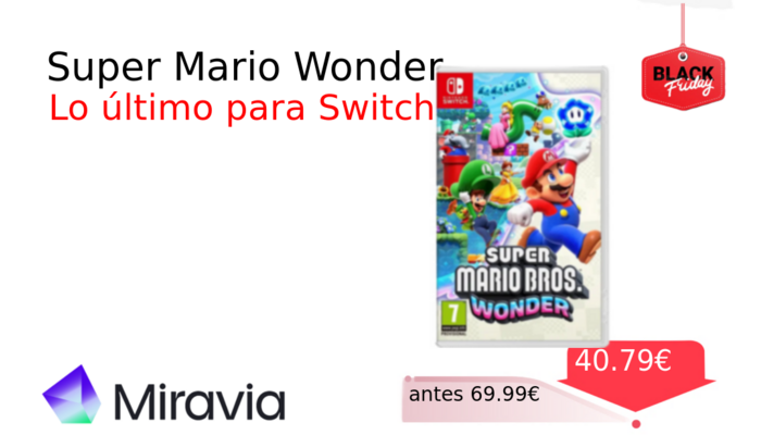 Super Mario Wonder