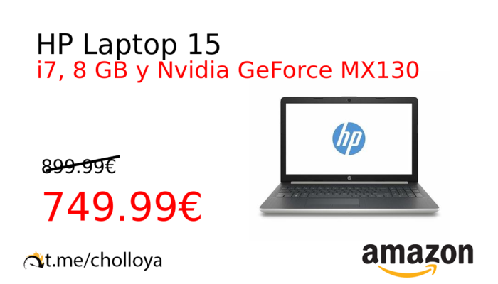 HP Laptop 15