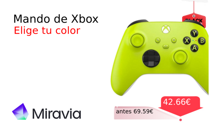 Mando de Xbox