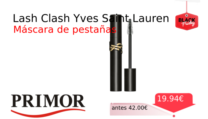 Lash Clash Yves Saint Lauren