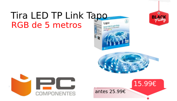 Tira LED TP Link Tapo