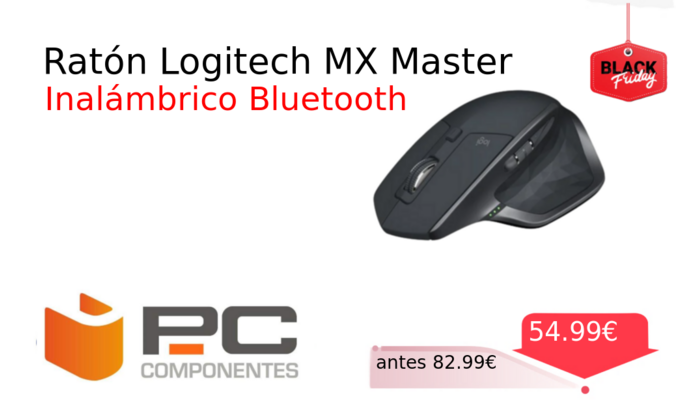 Ratón Logitech MX Master