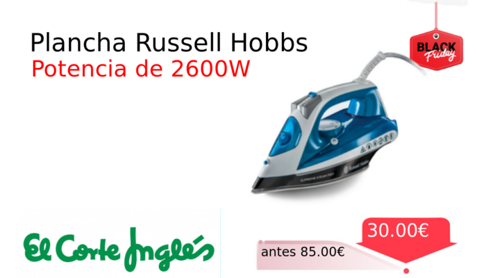 Plancha Russell Hobbs