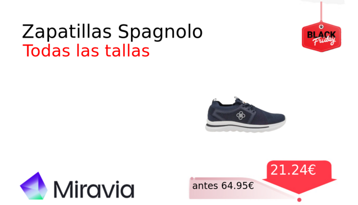 Zapatillas Spagnolo