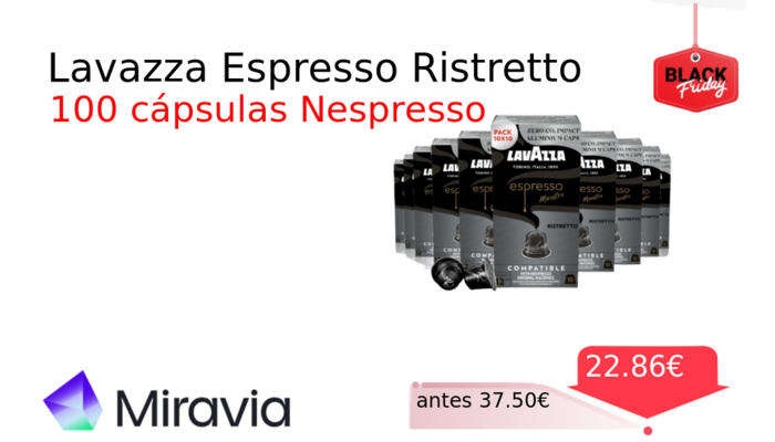 Lavazza Espresso Ristretto