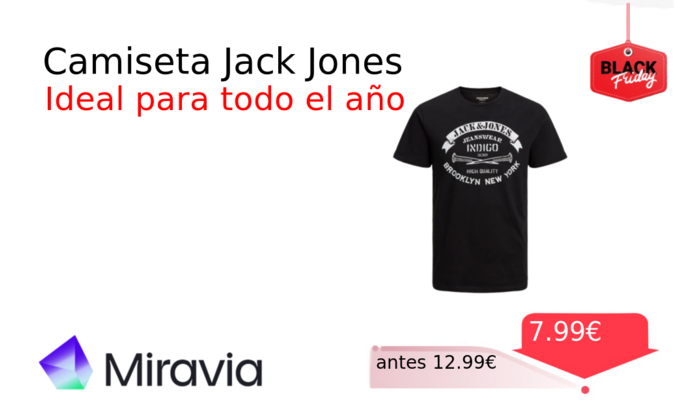 Camiseta Jack Jones