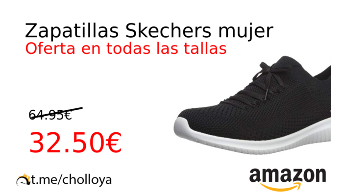 Zapatillas Skechers mujer