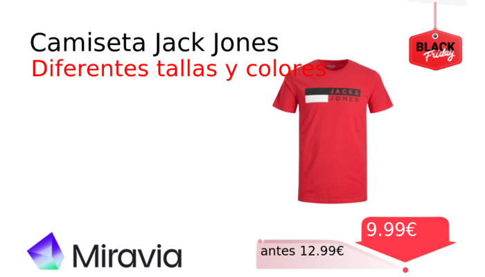 Camiseta Jack Jones
